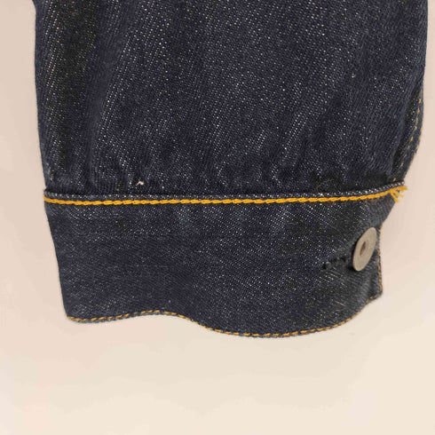 ユニクロ UNIQLO 90S~00S 2ndデザイン デニムジャケット メンズ JPN:XL
