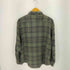 90S MADE IN NEPAL コットンチェックBDシャツ メンズ import:XL