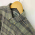 90S MADE IN NEPAL コットンチェックBDシャツ メンズ import:XL