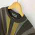 アーノルドパーマー Arnold Palmer フロントケーブル編みデザイン メランジウールニット メンズ import:L