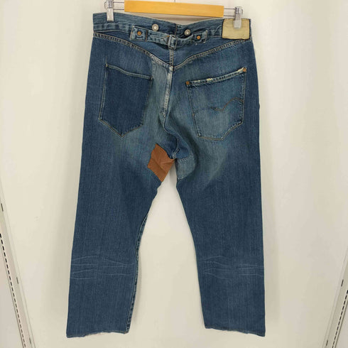 リーバイス Levis 00S MADE IN USA 555刻印 バレンシア 125周年 125-0129 1886年復刻 パッチワークデニム メンズ W36