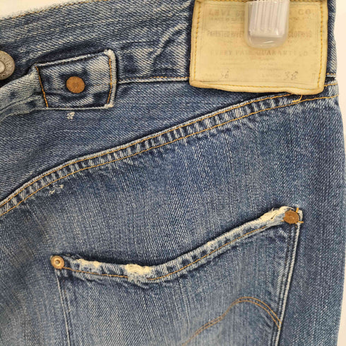リーバイス Levis 00S MADE IN USA 555刻印 バレンシア 125周年 125-0129 1886年復刻 パッチワークデニム メンズ W36