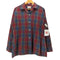 アロー ARROW 60S KING COTTON チェックオープンカラーシャツ 16 1/2 メンズ 16 1/2