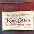 アロー ARROW 60S KING COTTON チェックオープンカラーシャツ 16 1/2 メンズ 16 1/2