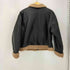 ジーユー GU フェイクムートンショートフライトジャケット レディース JPN:XXL