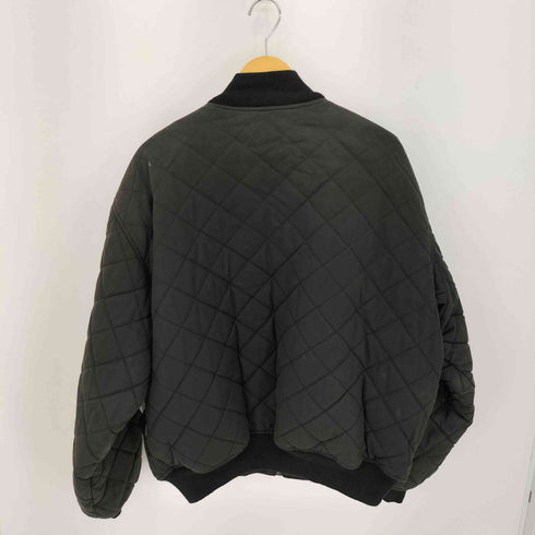 ポロバイラルフローレン Polo by RALPH LAUREN 80S~90S ポニー無 オイルドキルティングボンバージャケット メンズ import:XL