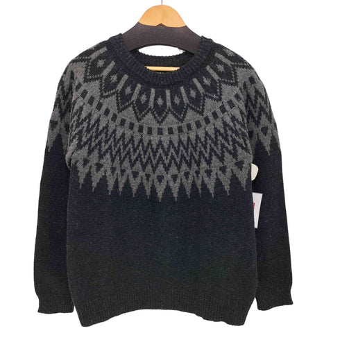 ビーミングバイビームス B:MING by BEAMS 23AW ノルディック クルーネック ニット メンズ S