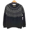 ビーミングバイビームス B:MING by BEAMS 23AW ノルディック クルーネック ニット メンズ S