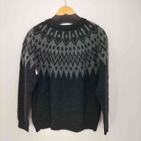 ビーミングバイビームス B:MING by BEAMS 23AW ノルディック クルーネック ニット メンズ S