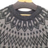 ビーミングバイビームス B:MING by BEAMS 23AW ノルディック クルーネック ニット メンズ S