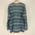 ミッソーニ MISSONI 90-00S INTIMO 黒タグ 総柄 3D ポリコットン クルーネック スウェット メンズ import:L