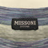 ミッソーニ MISSONI 90-00S INTIMO 黒タグ 総柄 3D ポリコットン クルーネック スウェット メンズ import:L