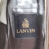 ランバン LANVIN バイカラースウェードヒールパンプス レディース JPN:23