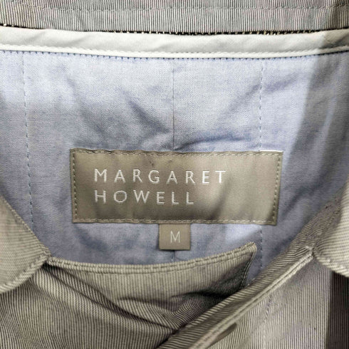 マーガレットハウエル MARGARET HOWELL ライナー付きステンカラーコート メンズ M