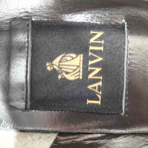 ランバン LANVIN ゼブラ柄ヒールパンプス レディース JPN:23