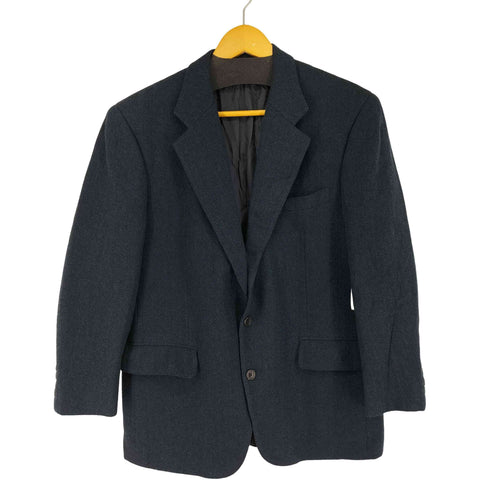 チャップスラルフローレン CHAPS RALPH LAUREN ヘリンボーン 2Bテーラードジャケット メンズ
