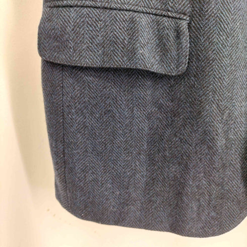 チャップスラルフローレン CHAPS RALPH LAUREN ヘリンボーン 2Bテーラードジャケット メンズ