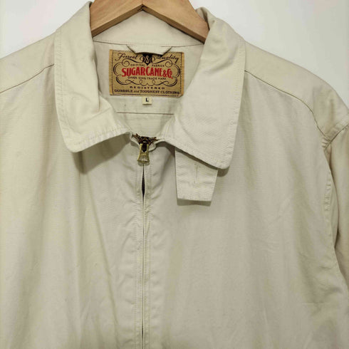 シュガーケーン SUGAR CANE COTTON SPORT JACKET コットンスポーツジャケット メンズ L