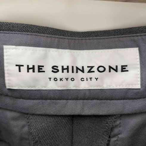 ザシンゾーン THE Shinzone CENTER PRESS PANTS レディース 36
