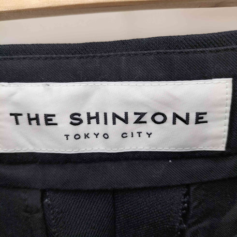 ザシンゾーン THE Shinzone CENTER PRESS PANTS レディース 36