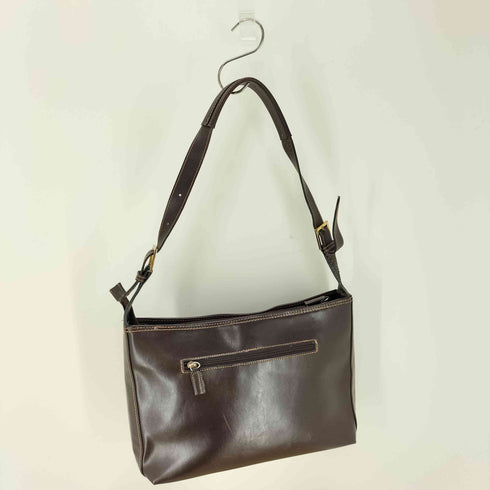 VAN VALENTINO レザービジネスハンドバッグ メンズ ONE SIZE