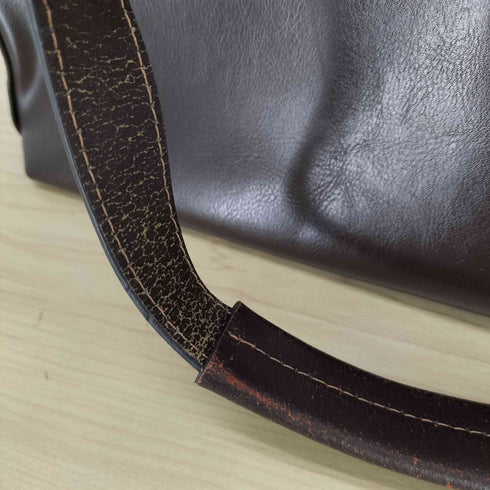 VAN VALENTINO レザービジネスハンドバッグ メンズ ONE SIZE