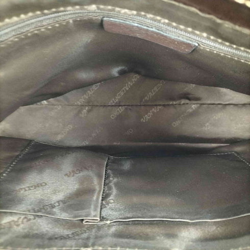 VAN VALENTINO レザービジネスハンドバッグ メンズ ONE SIZE