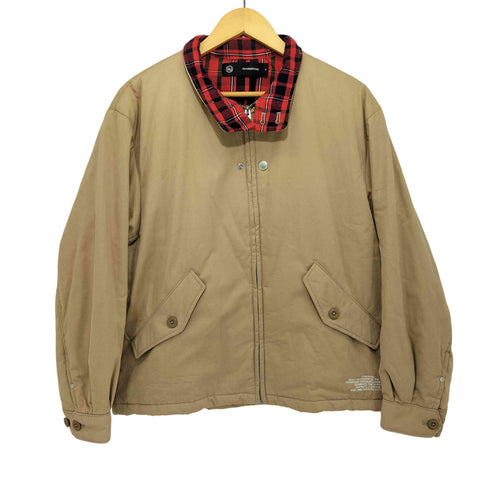 ジーユー GU 21AW パデットツイルブルゾン メンズ S