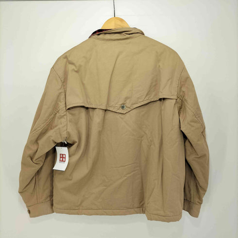 ジーユー GU 21AW パデットツイルブルゾン メンズ S