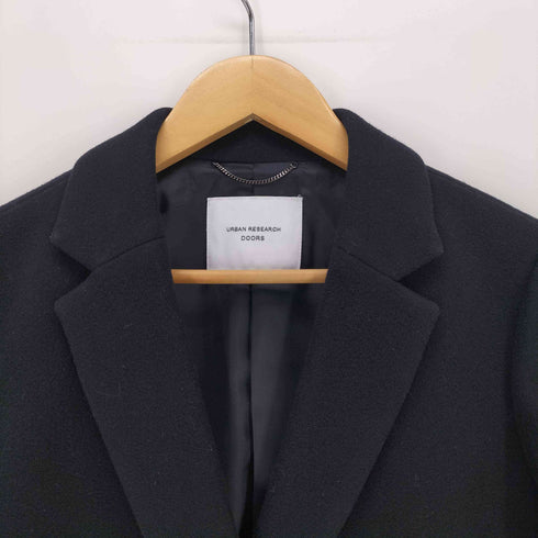 アーバンリサーチドアーズ URBAN RESEARCH DOORS ウールチェスターコート レディース ONE SIZE