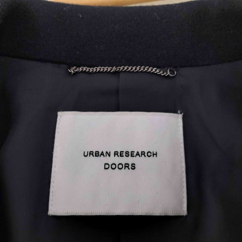 アーバンリサーチドアーズ URBAN RESEARCH DOORS ウールチェスターコート レディース ONE SIZE