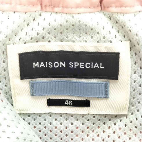 メゾンスペシャル MAISON SPECIAL タイプライターワイドカーゴパンツ メンズ JPN:46