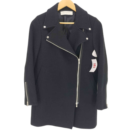 ユナイテッドアローズ UNITED ARROWS ウールダブルライダースジャケット レディース
