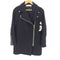 ユナイテッドアローズ UNITED ARROWS ウールダブルライダースジャケット レディース