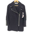 ユナイテッドアローズ UNITED ARROWS ウールダブルライダースジャケット レディース