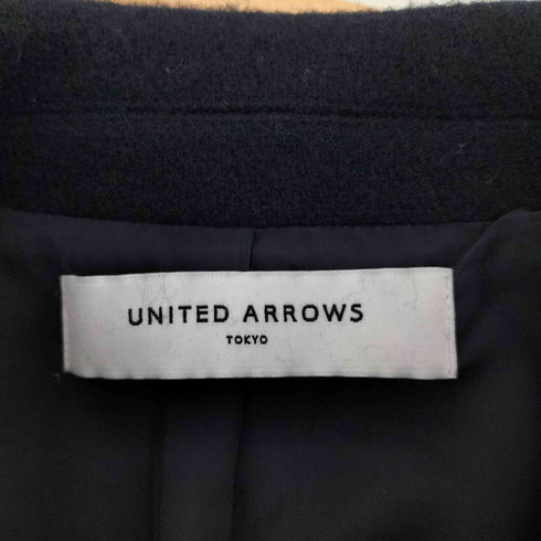 ユナイテッドアローズ UNITED ARROWS ウールダブルライダースジャケット レディース