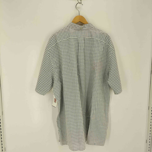 ラルフローレン RALPH LAUREN 香港製 ボタンダウンチェックシャツ メンズ 2XLT