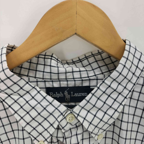 ラルフローレン RALPH LAUREN 香港製 ボタンダウンチェックシャツ メンズ 2XLT
