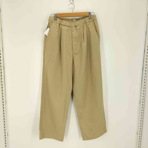 モノマート MONO-MART ビッグシルエットツイルダブルテーラードジャケット&タックワイドチノパンツ メンズ L