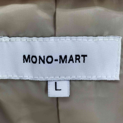モノマート MONO-MART ビッグシルエットツイルダブルテーラードジャケット&タックワイドチノパンツ メンズ L