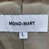 モノマート MONO-MART ビッグシルエットツイルダブルテーラードジャケット&タックワイドチノパンツ メンズ L