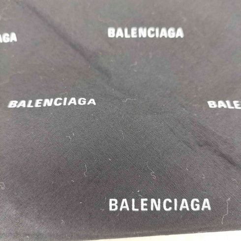 バレンシアガ BALENCIAGA 大判 ロゴスカーフ メンズ