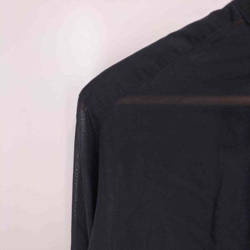 ビューティーアンドユースユナイテッドアローズ BEAUTY & YOUTH UNITED ARROWS コットンオーガンジーバンドカラーシャツ レディース