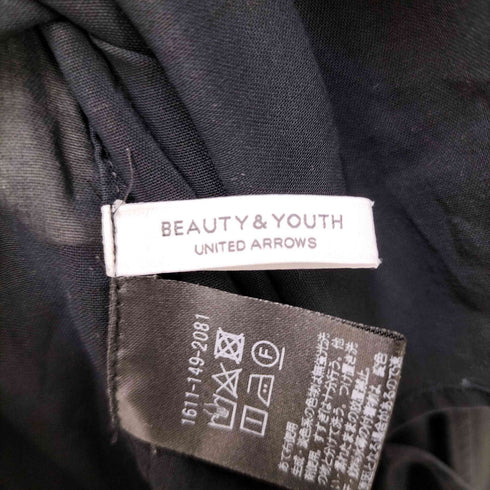 ビューティーアンドユースユナイテッドアローズ BEAUTY & YOUTH UNITED ARROWS コットンオーガンジーバンドカラーシャツ レディース
