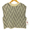 ロクビューティーアンドユースユナイテッドアローズ 6 BEAUTY & YOUTH UNITED ARROWS JACQUARD KNIT NO SLEEVE PULLOVER レディース