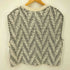 ロクビューティーアンドユースユナイテッドアローズ 6 BEAUTY & YOUTH UNITED ARROWS JACQUARD KNIT NO SLEEVE PULLOVER レディース