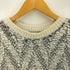ロクビューティーアンドユースユナイテッドアローズ 6 BEAUTY & YOUTH UNITED ARROWS JACQUARD KNIT NO SLEEVE PULLOVER レディース
