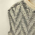 ロクビューティーアンドユースユナイテッドアローズ 6 BEAUTY & YOUTH UNITED ARROWS JACQUARD KNIT NO SLEEVE PULLOVER レディース
