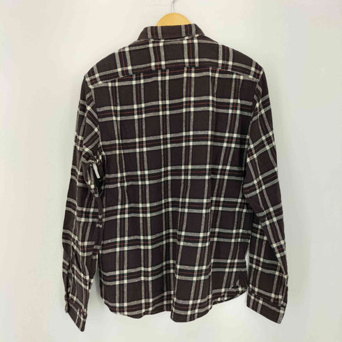 ジャーナルスタンダードホームステッド JOURNAL STANDARD J.S HOMESTEAD チェックネルシャツ メンズ JPN:L