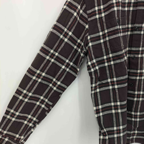 ジャーナルスタンダードホームステッド JOURNAL STANDARD J.S HOMESTEAD チェックネルシャツ メンズ JPN:L